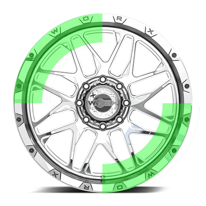 819 Forged - Polished