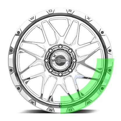 819 Forged - Polished