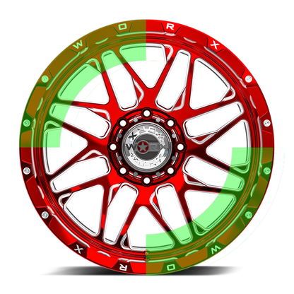 819 Forged - Red