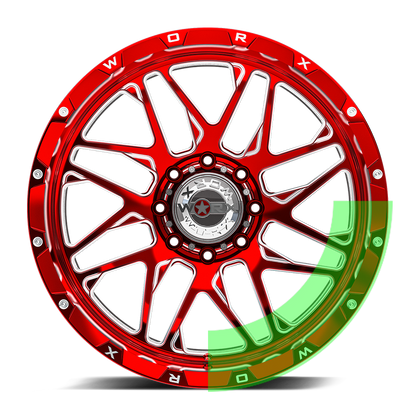 819 Forged - Red