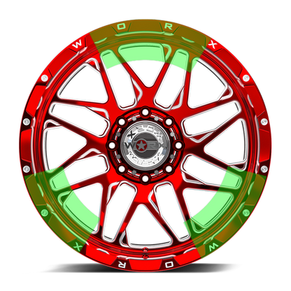 819 Forged - Red
