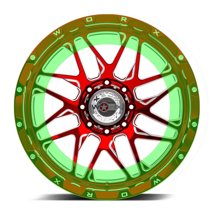 819 Forged - Red
