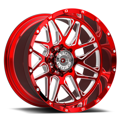 819 Forged - Red