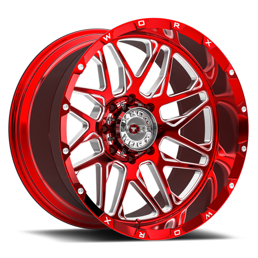 819 Forged - Red