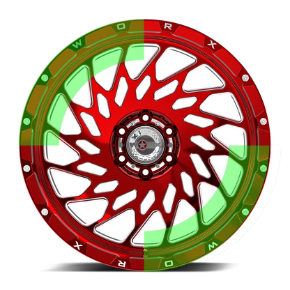 820 Forged - Red