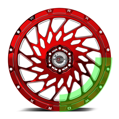 820 Forged - Red