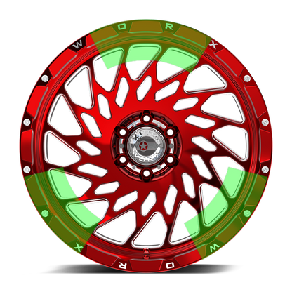 820 Forged - Red