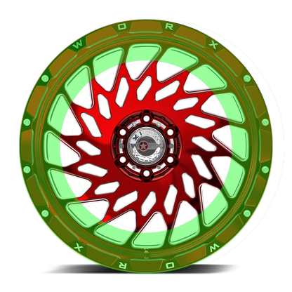 820 Forged - Red