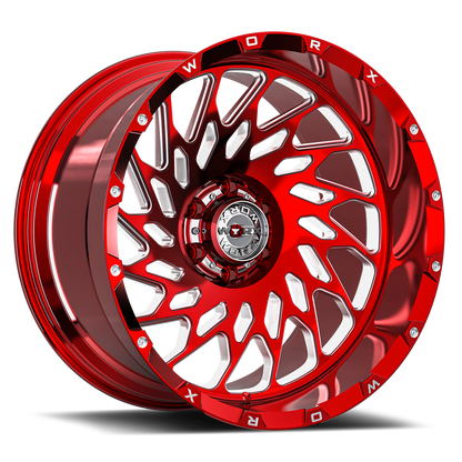 820 Forged - Red