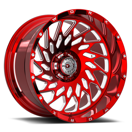 820 Forged - Red
